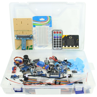 microbit micro:bit开发板学习入门套件Python青少年图形化编程