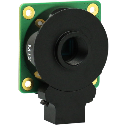 树莓派HQ相机M12卡口镜头相机