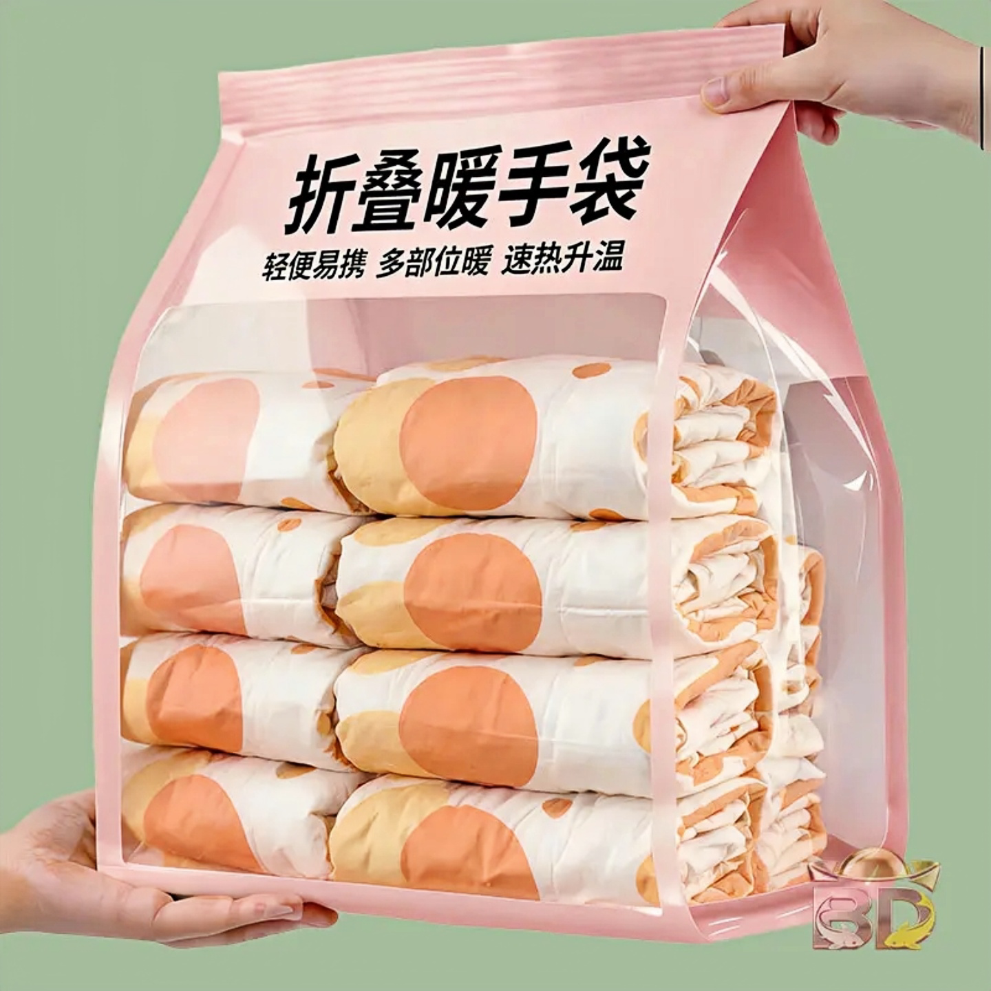 暖手贴自发热暖宝宝发热袋冬季折叠暖手袋一次性冬天冬季暖手袋子