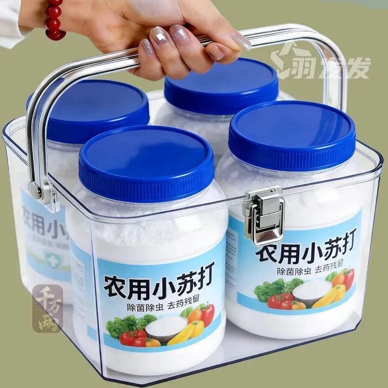 小苏打农用种菜去农药残留农作物防虫害蔬菜果树增产壮苗除虫除菌