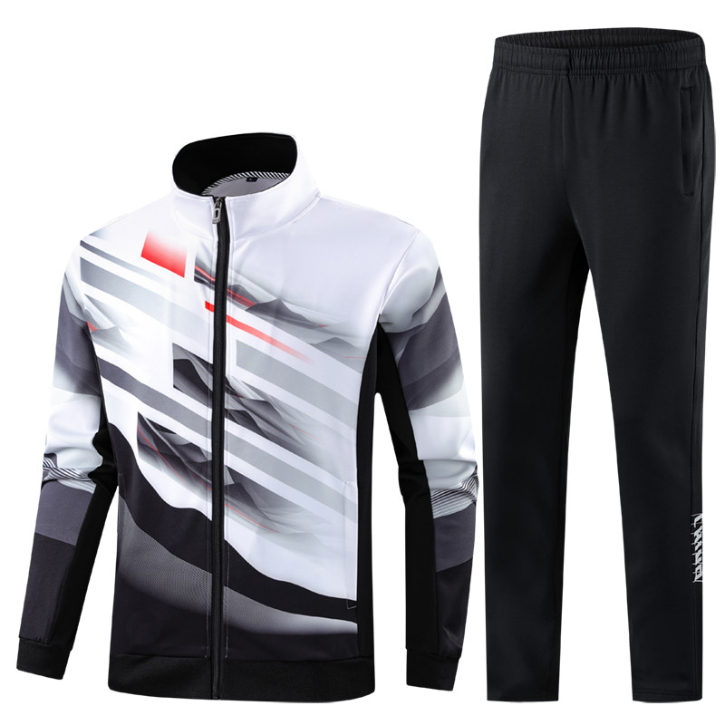 SPORTS SUITSMENS AND WOMENS COATS SPORTS TRAINING MARTIAL ARTS INSTRUCTORS OVERALLS VOLUNTEER SPORTS MEETS SPORTSWEAR CUSTOMIZATION