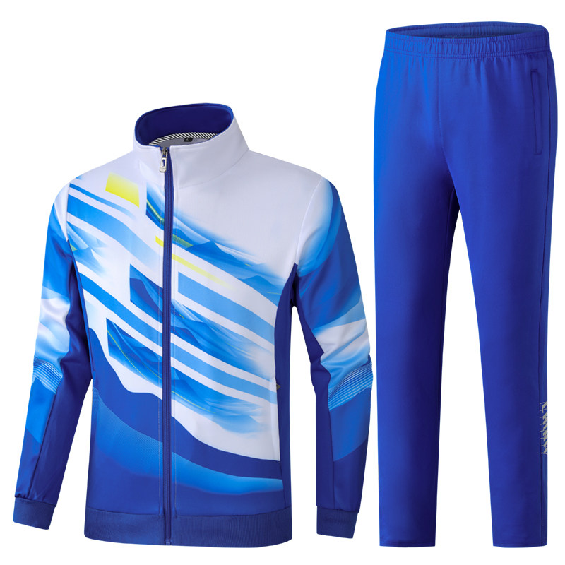 SPORTS SUITSMENS AND WOMENS COATS SPORTS TRAINING MARTIAL ARTS INSTRUCTORS OVERALLS VOLUNTEER SPORTS MEETS SPORTSWEAR CUSTOMIZATION