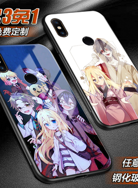杀戮天使ray zack适用小米11 10mix3 2s max3情侣玻璃note9手机壳