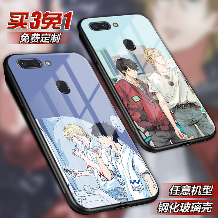 战栗杀机亚修适用oppor15香蕉鱼x定制reno10x k3玻璃a9x手机壳a11