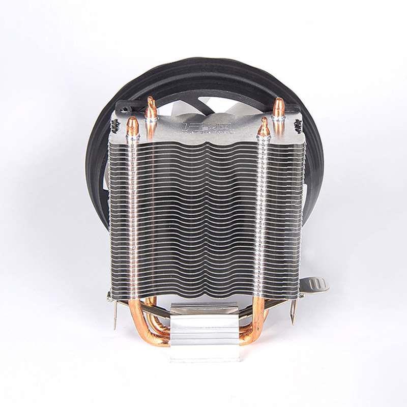万家风W-X2电脑风扇适用于AMD/intel双热管12代台式静音CPU散热器