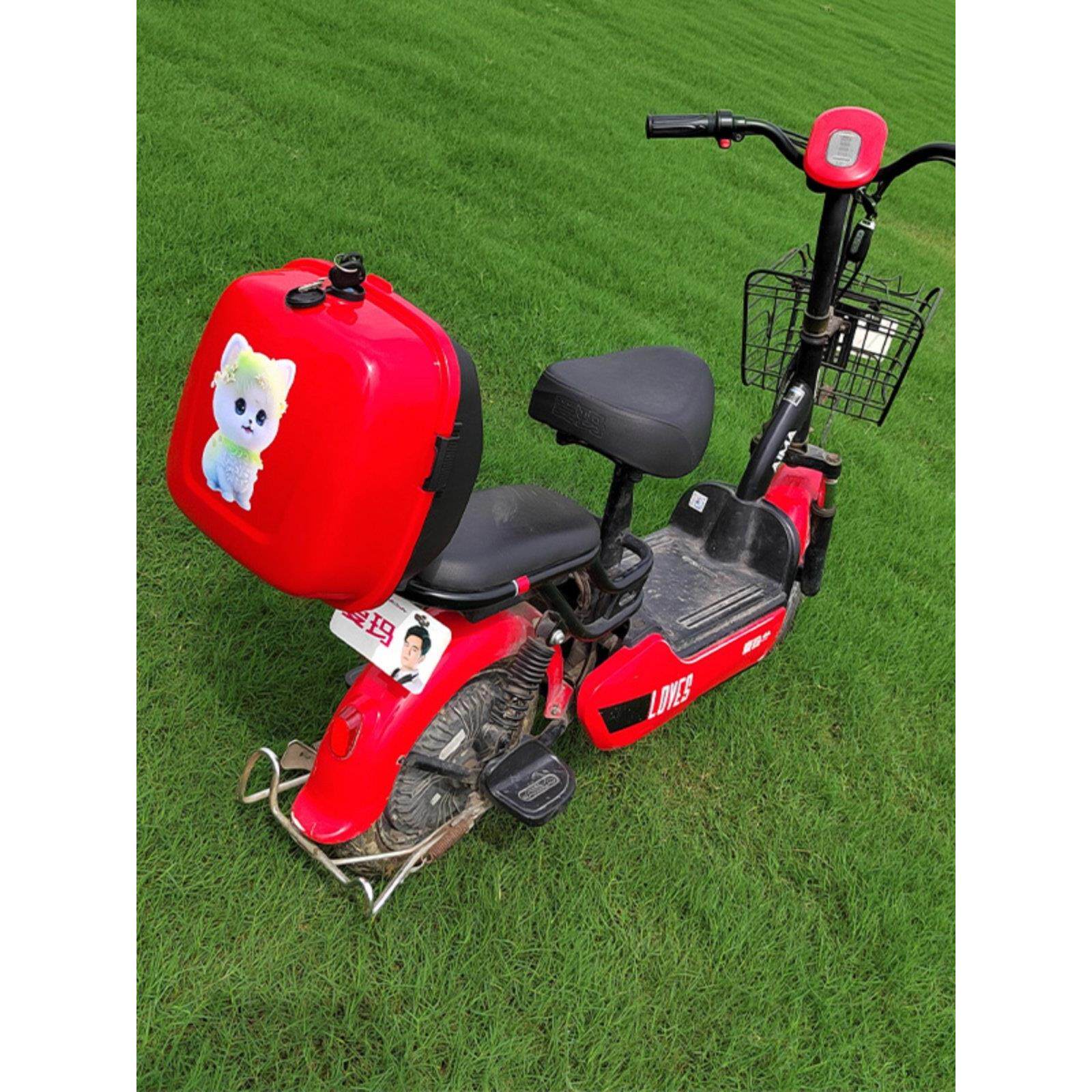 小牛UQI/MQIL/UQI+/G0/B2/B0/F0/F200/G100电动车后备箱储物尾箱