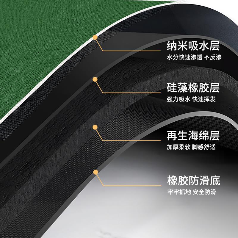 热销德州桌游桌布掼蛋桌垫圆形扑克娱乐桌布隔音降噪棋牌专用台面