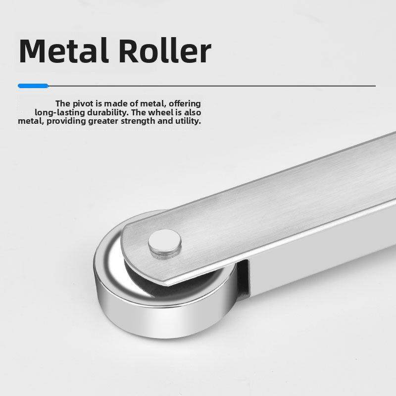 莹耐五金防火门顺位器不锈钢消防门自动闭门器弹簧顺序器