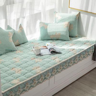 飘窗垫窗台垫四季通用2024新款加厚毛绒防滑阳台垫子榻榻米毯定制