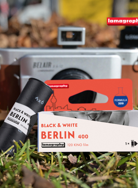Lomography乐魔 Berlin Kino ISO 400 柏林电影黑白胶卷 135 120