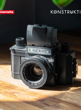 Lomography乐魔 Konstruktor F 建造者 DIY 胶片相机 135 35mm