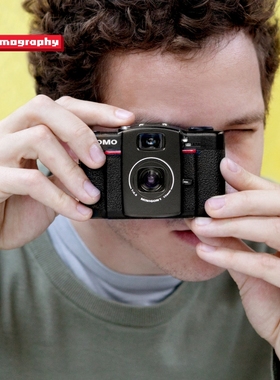 Lomography乐魔 LC-Wide 广角胶片相机 17mm 超广角镜头 135 35mm