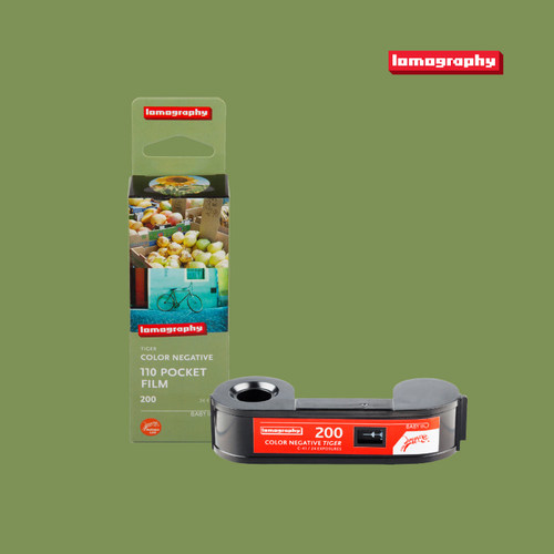 Lomo乐魔彩色负片胶卷110复古