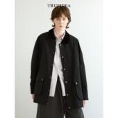 百搭经典 trueidea 匹马棉夹克外套 bar 一件用心