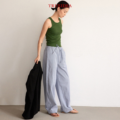 trueidea百搭慵懒时尚居家遛弯裤