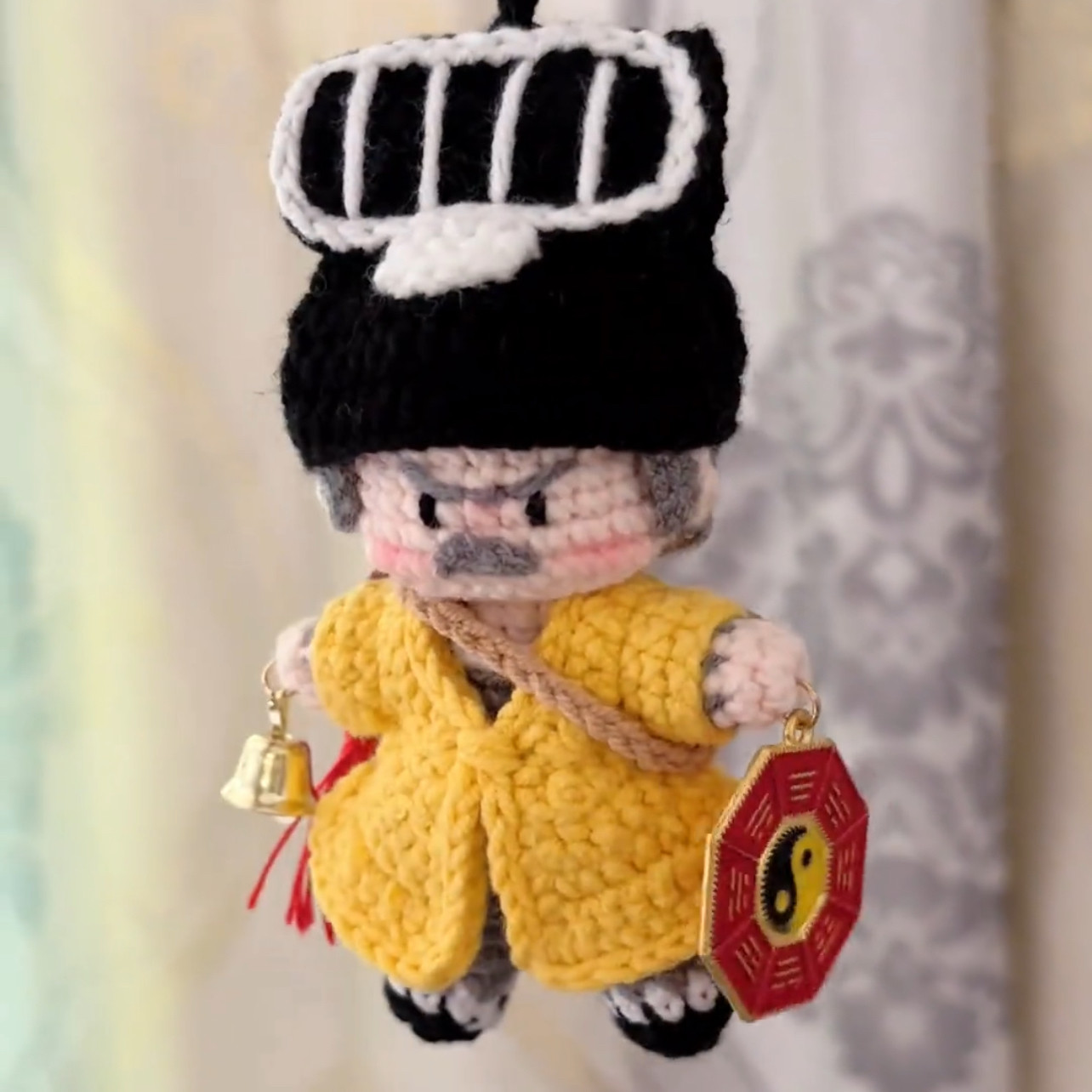 林正英钩织玩偶新款背包挂件可爱迷你针织编织DIY材料包,服饰配件/皮带/帽子/围巾,DIY编织材料包,淘宝优惠券,粉丝福利购,淘宝优惠卷