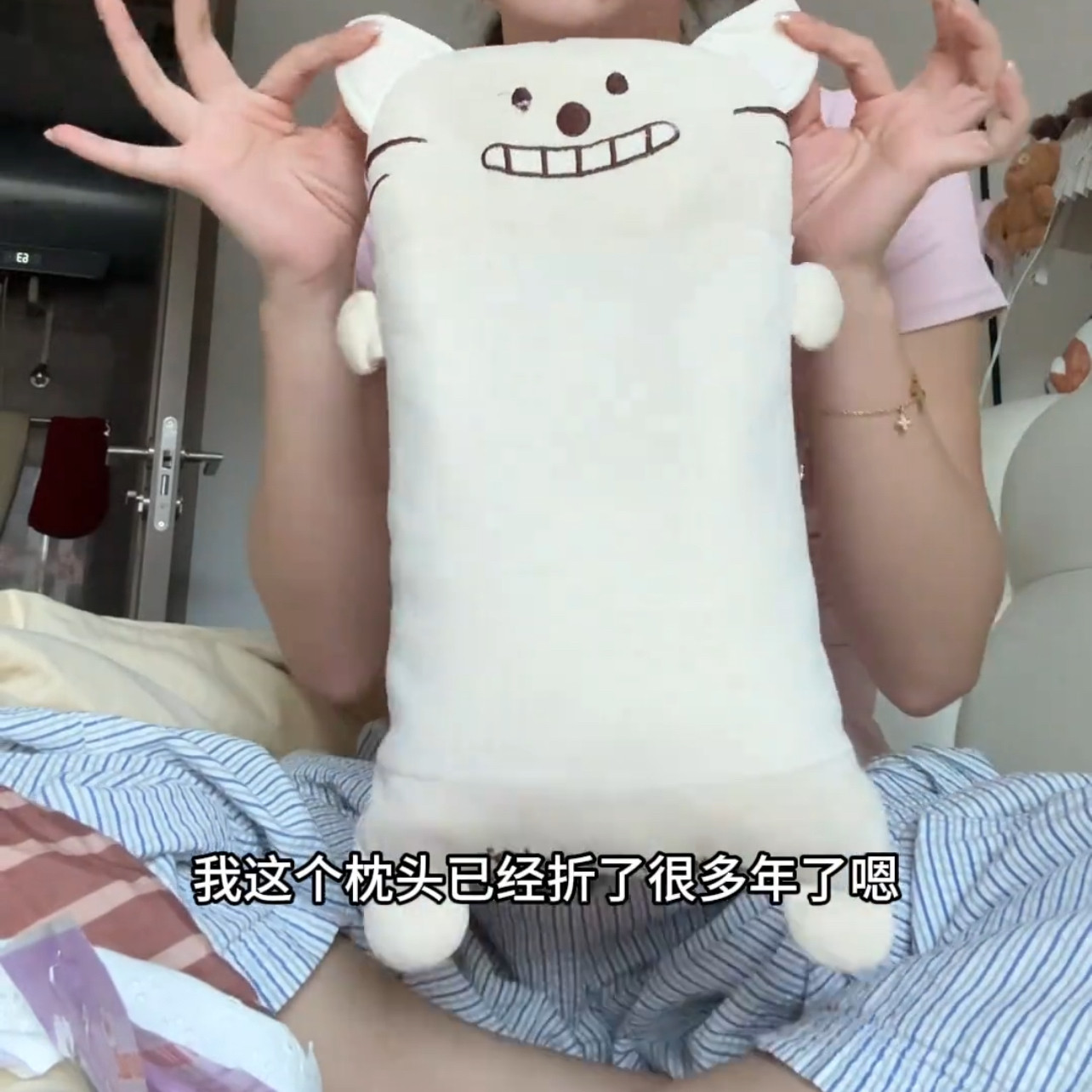 四季卡通彩棉新生儿荞麦枕定型枕套儿童枕头小型可爱2026宝宝