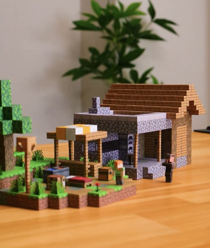 新品磁力MC方块磁铁我的世界迷你积木建筑益智男女儿童玩具拼装