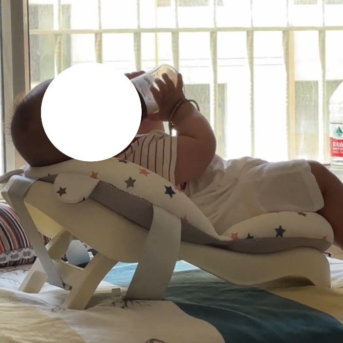 漂浮垫洗澡浴垫新款星星浴床宝宝浴架儿童洗澡浴架婴儿浴网洗澡