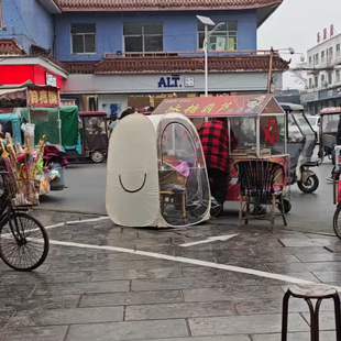 摆摊钓鱼防风帐篷秋冬季阳光日光浴便携保暖可折叠免搭建帐篷