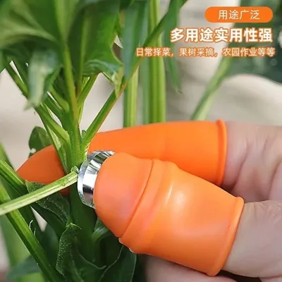 不锈钢铁指甲采摘器剥毛