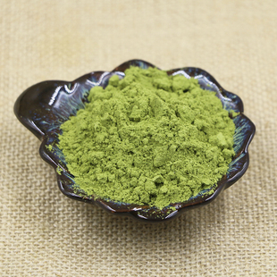 长白山野生松针茶粉野生松针粉马尾松针粉红松粉超细松针粉500g包