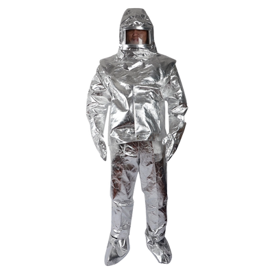 防烫耐高温铝箔隔热服1000度