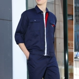 Износостойкий комплект для работы, осенний лонгслив, рабочая одежда, делается под заказ