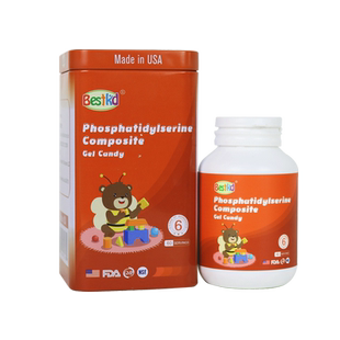 贝斯凯磷脂酰丝氨酸 DHA藻油 N-乙酰神经氨酸 儿童学生 美国进口