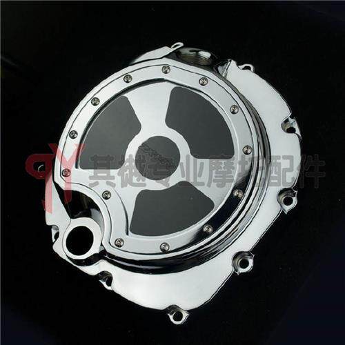 川崎 zx-14r/zzr1400/六眼魔神 06-13年 改装透明边盖 离合边盖