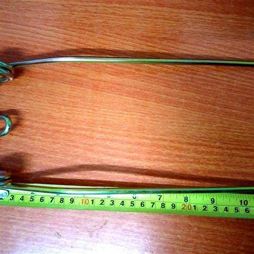 中联重科a谷物收割机拨禾轮弹簧弹齿对谷物打击少不易断减震耐磨