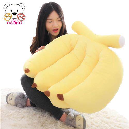 新水果香蕉抱枕创意 爱情抱枕可爱公寓5靠垫 靠枕 抱枕头毛绒玩具