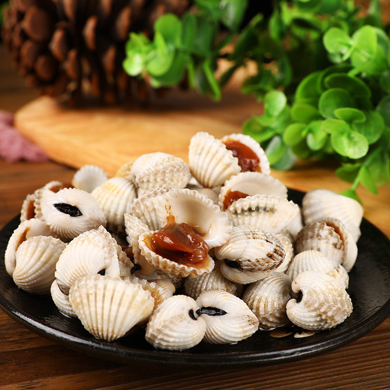 即食罐装醉银蚶海鲜血蛤腌制毛蚶
