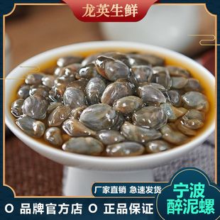 5A醉泥螺270g罐装即食无沙黄泥螺鲜活腌制宁波生腌舟山特产海鲜