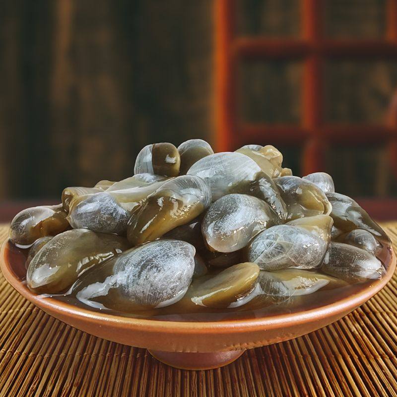特大精品黄泥螺600g即食罐装生腌海鲜宁波特产无沙爽脆纯手工腌制,水产肉类/新鲜蔬果/熟食,泥螺,淘宝优惠券,粉丝福利购,淘宝优惠卷