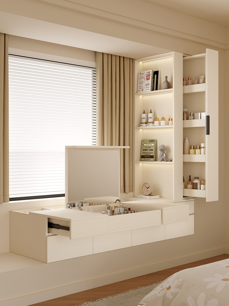 阳台飘窗柜实木家用改造柜防晒窗户台柜子可定制新款储物收纳柜子,住宅家具,飘窗柜,淘宝优惠券,粉丝福利购,淘宝优惠卷