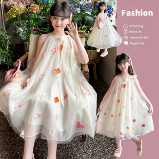 小碎花连衣裙夏儿童小翠花甜美超仙碎花裙流行服饰超好看小清新