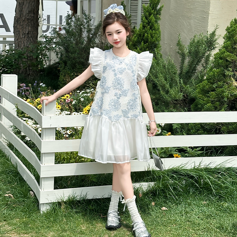 碎花连衣裙夏薄款小清新超仙潮服新品夏新搭配洋气仙气小翠花甜美