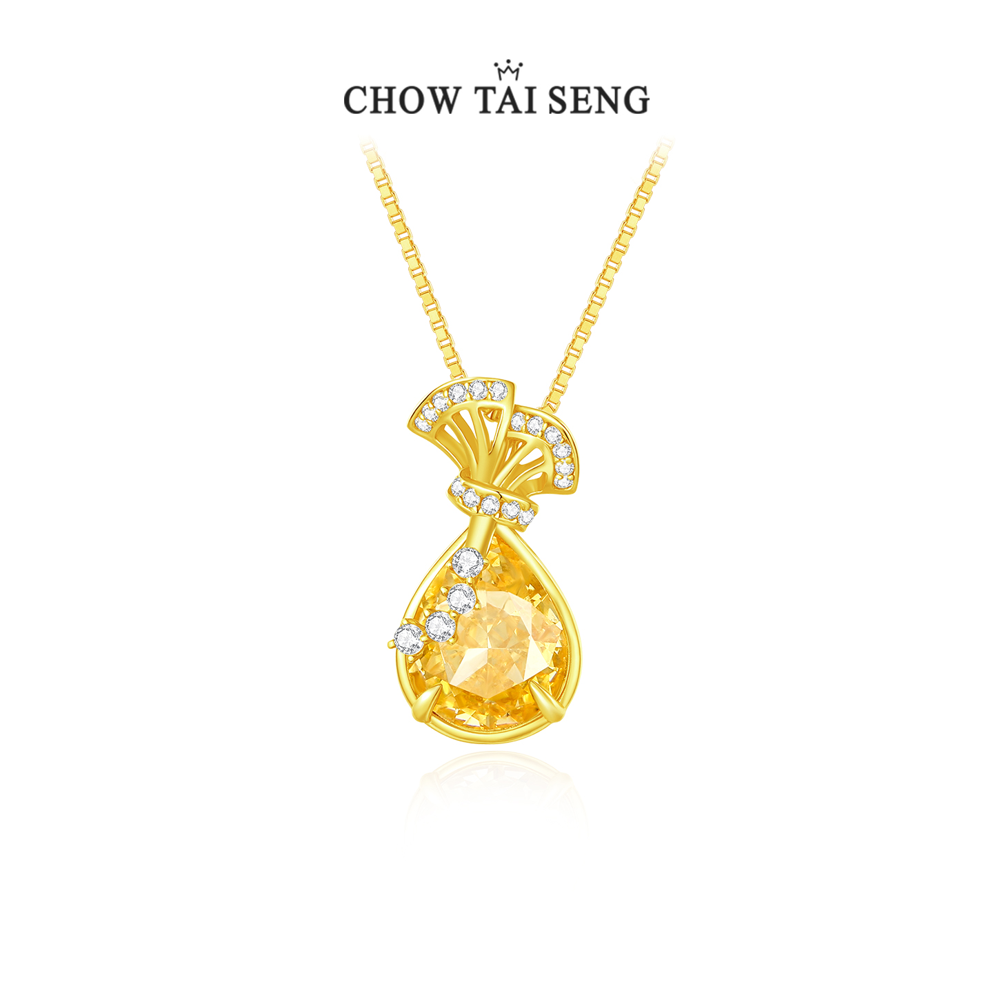 生日礼物送女友周大生高级感项链