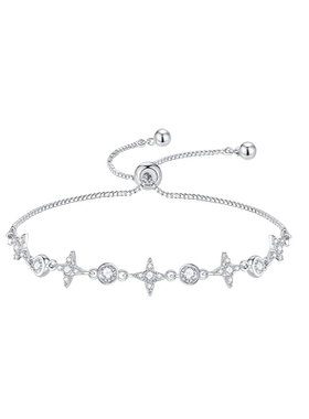 【生日礼物】周大生星光点点手链