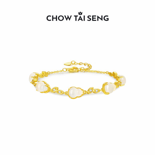 【生日礼物】周大生葫芦手链