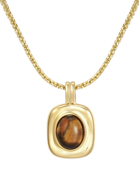 【生日礼物】周大生落日项链高级