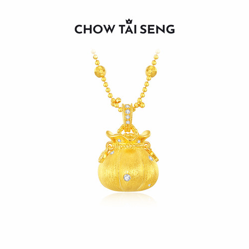 【新年礼物】周大生福袋国风项链