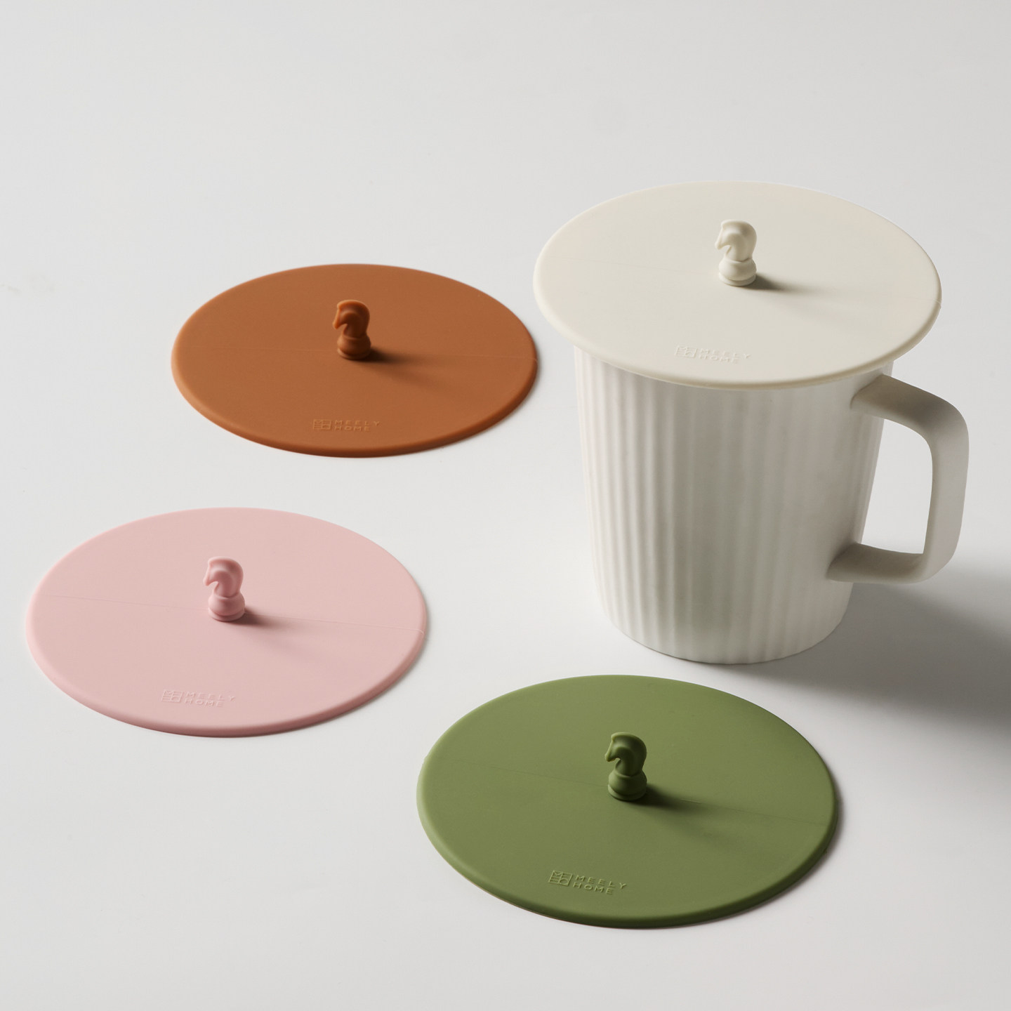 米立风物杯盖通用万能茶杯盖子单卖水杯盖硅胶杯子盖马克杯防尘盖,餐饮具,马克杯盖,淘宝优惠券,粉丝福利购,淘宝优惠卷