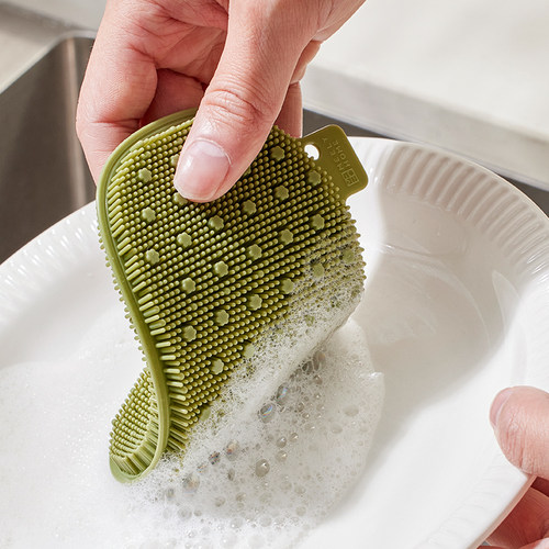 米立风物硅胶洗碗刷清洁刷碗盘