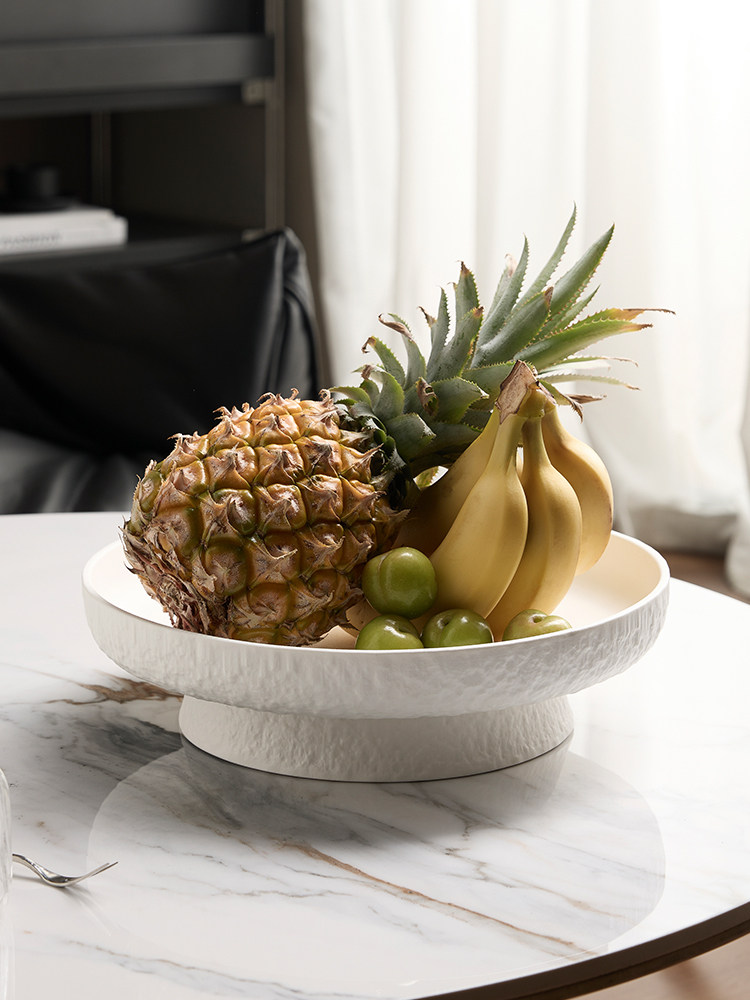 米立风物水果盘子高颜值果盆家用客厅新款果盘轻奢高档陶瓷高脚盘,餐饮具,果盆/果盘/果篮,淘宝优惠券,粉丝福利购,淘宝优惠卷