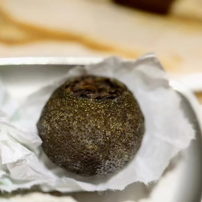 小青柑致普号生晒新会