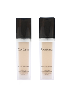 Coreana/高丽雅娜闪钻保湿防晒遮瑕粉底液40ML 持久服帖防水控油