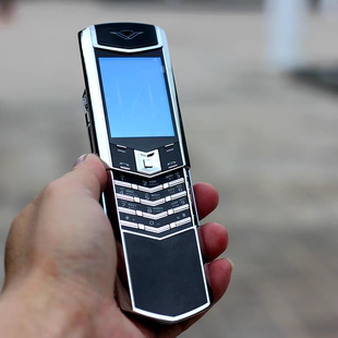 经典 奢华商务男士 威图Vertu手机总裁签名全网通5G滑盖版 2025新款