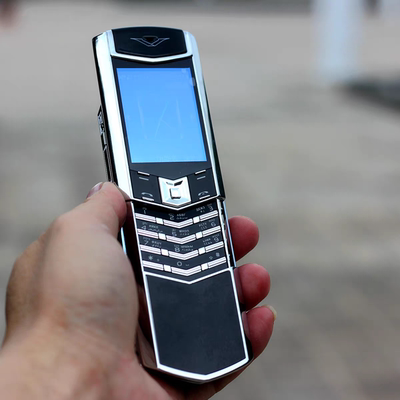 威图Vertu手机全网通5G滑盖版